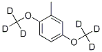 1,4-Di(Methoxy-d3)-2-Methyl-benzene,58262-06-9,结构式