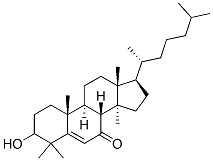 7-oxo-24,25-dihydrolanosterol,58262-43-4,结构式