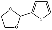 2-(2-噻吩基)-1,3-二氧戊环,58268-08-9,结构式