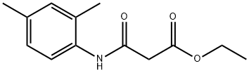 (2,3-Dimethylphenyl)carbamoylacetic acid ethyl ester,58271-36-6,结构式