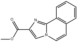 Imidazo[2,1-a]isoquinoline-2-carboxylic acid methyl ester Structure