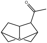 1-(八氢-2,5-甲桥并环戊二烯-1-基)乙酮, 58275-58-4, 结构式