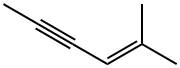 2-Methyl-2-hexen-4-yne,58275-93-7,结构式