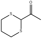 Ethanone, 1-(1,3-dithian-2-yl)- (9CI) 化学構造式