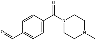 58287-81-3 4-(4-Methyl-piperazine-1-carbonyl)benzaldehyde