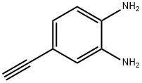 1,2-Benzenediamine, 4-ethynyl- (9CI)|4-ETHYNYLBENZENE-1,2-DIAMINE