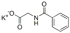 馬尿酸鉀 结构式