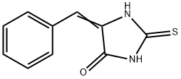 (5E)-5-benzylidene-2-sulfanylidene-imidazolidin-4-one