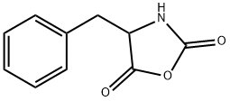 4-苄基噁唑烷-2,5-二酮,583-47-1,结构式