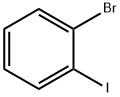 2-ブロモヨードベンゼン 化学構造式