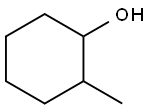 2-メチルシクロヘキサノール (cis-, trans-混合物) 化学構造式