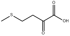 4-methylsulfanyl-2-oxo-butanoic acid Struktur