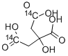 CITRIC ACID, [1,5-14C] Structure