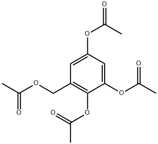 6-[(Acetyloxy)methyl]-1,2,4-benzenetriol triacetate|