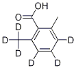 2,6-ジメチル安息香酸-D6 化学構造式