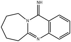 7,8,9,10-TETRAHYDRO-6H-AZEPINO[2,1-B]QUINAZOLIN-12-YLIDENEAMINE Structure