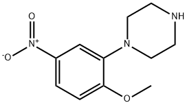 1-(2-METHOXY-5-NITROPHENYL)PIPERAZINE|GS1443