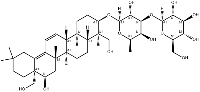 Saikosaponin B2 Struktur