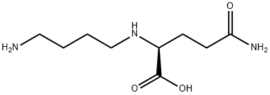 glutamylputrescine 化学構造式