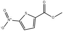 5-硝基-噻吩-2-甲酸甲酯, 5832-01-9, 结构式