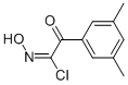 Benzeneethanimidoyl chloride, N-hydroxy-3,5-dimethyl-alpha-oxo- (9CI) 结构式