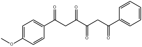 58330-11-3 1-(4-Methoxyphenyl)-6-phenyl-1,3,4,6-hexanetetrone