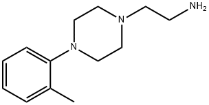 2-(4-o-tolyl-piperazin-1-yl)-ethylamine Structure