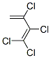 1,3-butadiene, tetrachloro- 化学構造式
