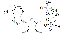 58337-46-5 ALPHA,BETA-METHYLENEADENOSINE-5'-TRIPHOSPHATE