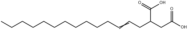 58338-68-4 tetradec-2-enylsuccinic acid