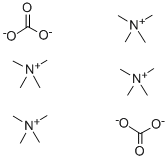 Tetramethylammonium bicarbonate Struktur