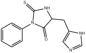 5835-68-7 3-フェニル-5-[(1H-イミダゾール-4-イル)メチル]-2-チオキソイミダゾリジン-4-オン