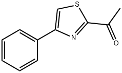 1-(4-苯基噻唑-2-基)乙酮 结构式