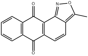 3-methylanthra[1,2-c]isoxazole-6,11-dione|