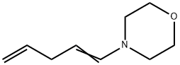 모르폴린,4-(1,4-펜타디에닐)-(9CI)