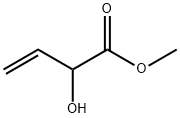 DL-2-羟基-3-丁烯酸甲酯,5837-73-0,结构式