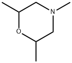 2,4,6-Trimethylmorpholine Struktur