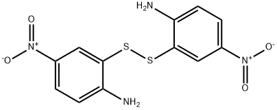 2,2'-disulfanediylbis(4-nitroaniline),58381-87-6,结构式