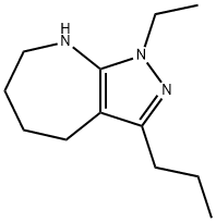 583811-53-4 Pyrazolo[3,4-b]azepine, 1-ethyl-1,4,5,6,7,8-hexahydro-3-propyl- (9CI)