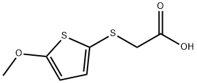 (5-메톡시-2-티에닐)티오아세트산