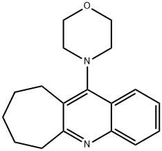 4-(4-morpholinyl)-2,3-pentamethylenequinoline Structure