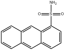 1-Anthracenesulfonamide Structure