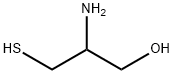 2-氨基-3-巯基-1-丙醇, 584-01-0, 结构式