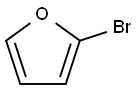 2-ブロモフラン 化学構造式
