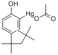 acetomeroctol Structure