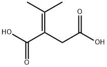 4,4-DIMETHYL ITACONIC ACID, 584-27-0, 结构式