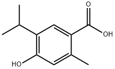 4-하이드록시-5-이소프로필-2-메틸벤조산