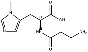 L-Anserine Struktur
