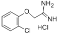 2-(2-氯苯氧基)乙二胺盐酸盐, 58403-03-5, 结构式