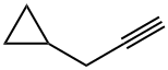 3-环丙基-1-丙炔, 58405-37-1, 结构式